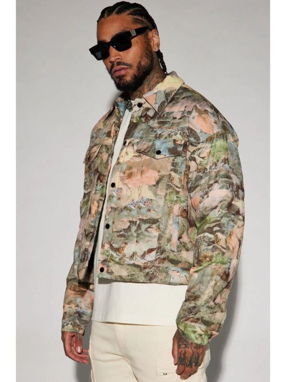 NovaMEN Kings Canyon Padded Trucker Jacket XXXL New w/ Tags Tapestry